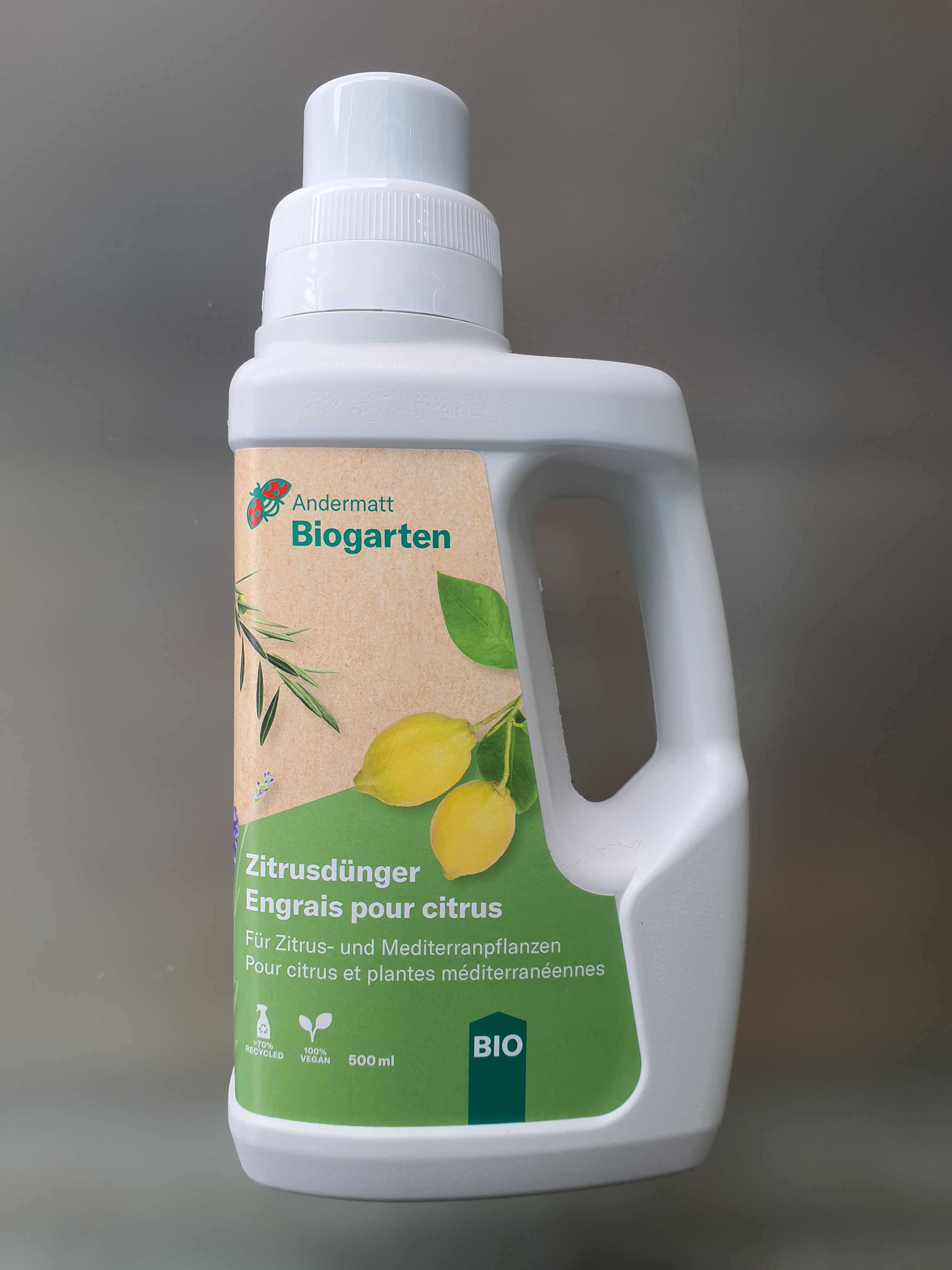 Biogärtnerei Am Hirtenweg Flüssigdünger Zitrus Bio 500ml 7941